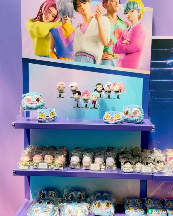 《Kpop獵魔女團》期間限定店登陸圓方