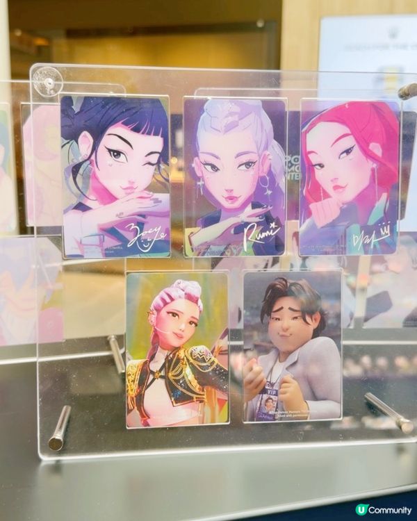 《Kpop獵魔女團》期間限定店登陸圓方