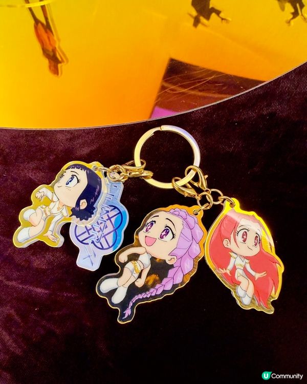 《Kpop獵魔女團》期間限定店登陸圓方