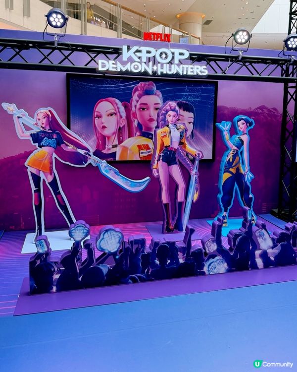 《Kpop獵魔女團》期間限定店登陸圓方