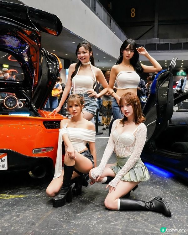 🏎️香港汽車文化節圓滿落幕!兩日逾2萬人次朝聖亞博