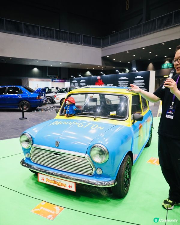 🏎️香港汽車文化節圓滿落幕!兩日逾2萬人次朝聖亞博