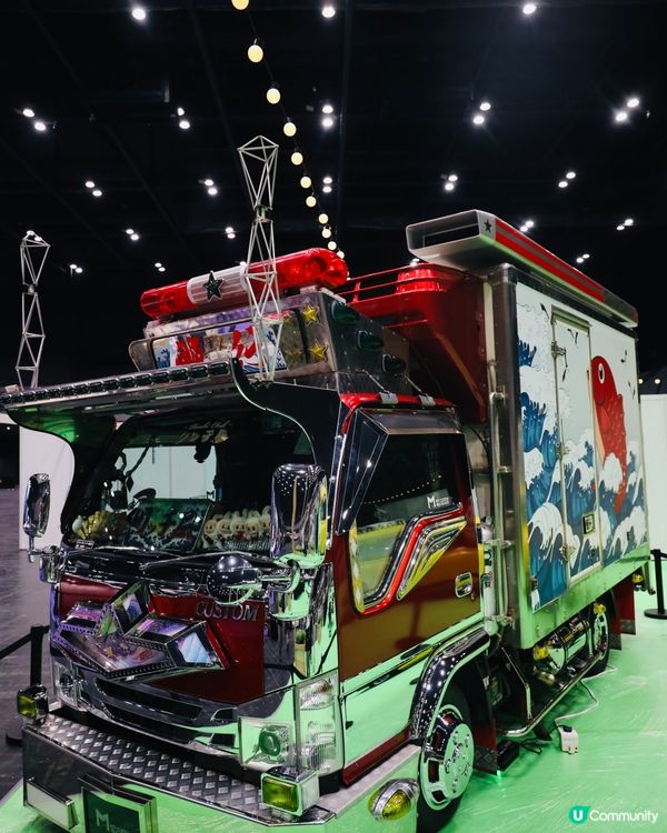 🏎️香港汽車文化節圓滿落幕!兩日逾2萬人次朝聖亞博