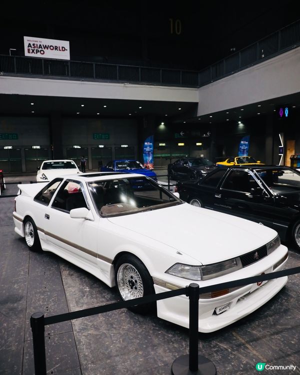 🏎️香港汽車文化節圓滿落幕!兩日逾2萬人次朝聖亞博