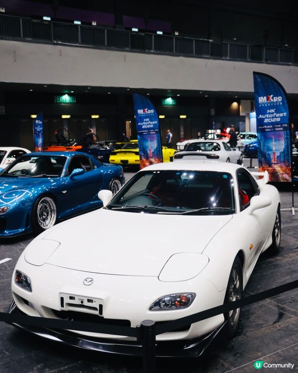 🏎️香港汽車文化節圓滿落幕!兩日逾2萬人次朝聖亞博