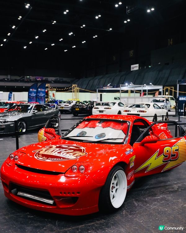 🏎️香港汽車文化節圓滿落幕!兩日逾2萬人次朝聖亞博