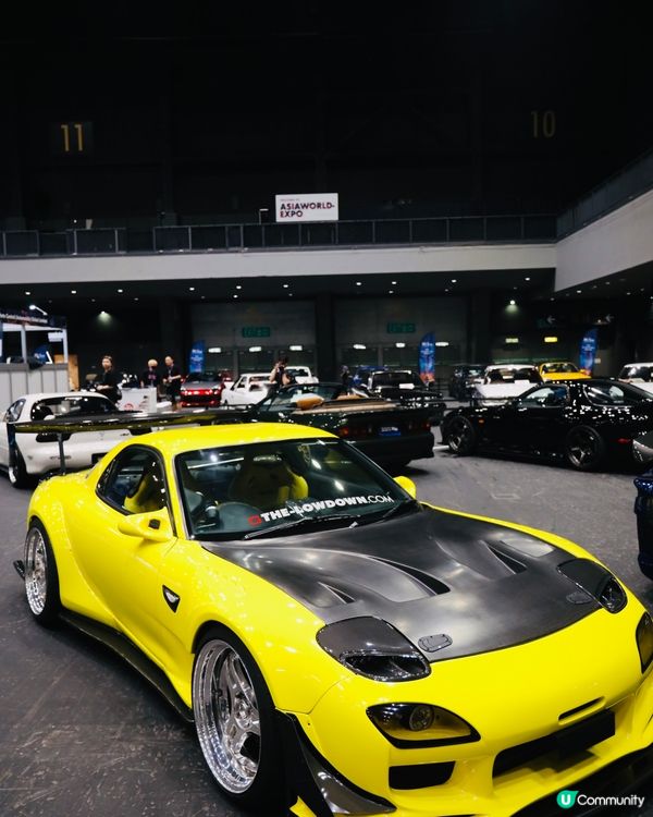 🏎️香港汽車文化節圓滿落幕!兩日逾2萬人次朝聖亞博