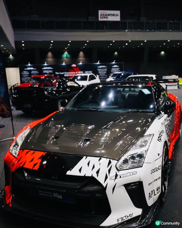 🏎️香港汽車文化節圓滿落幕!兩日逾2萬人次朝聖亞博