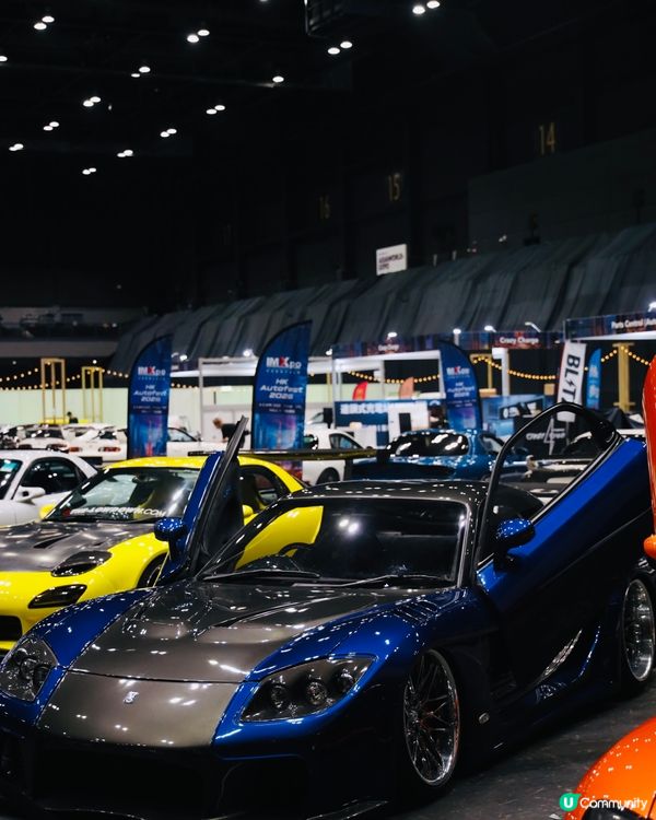 🏎️香港汽車文化節圓滿落幕!兩日逾2萬人次朝聖亞博