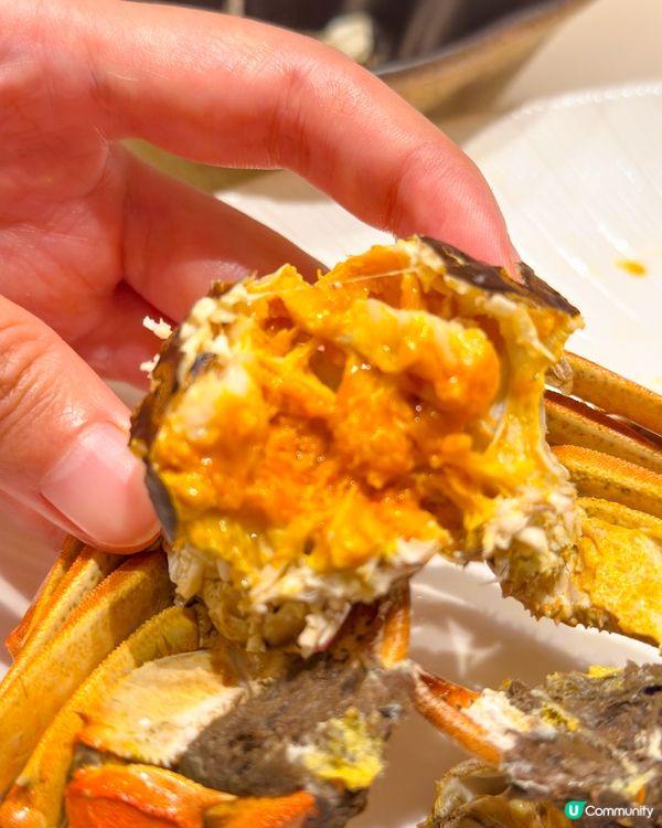 🦀秋風蟹韻!富豪酒店大閘蟹盛宴登場
