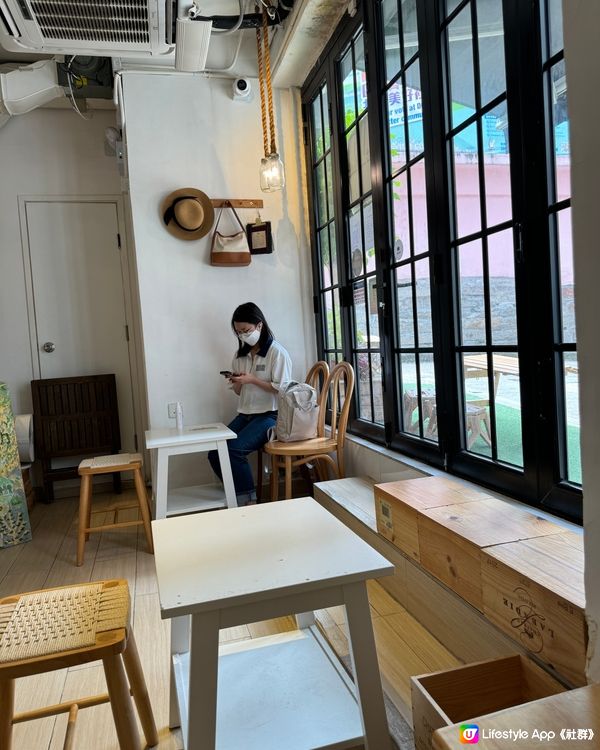迎接春季cafe推介🌸 上環隱世田園風咖啡店! 櫻花鮮奶咖啡