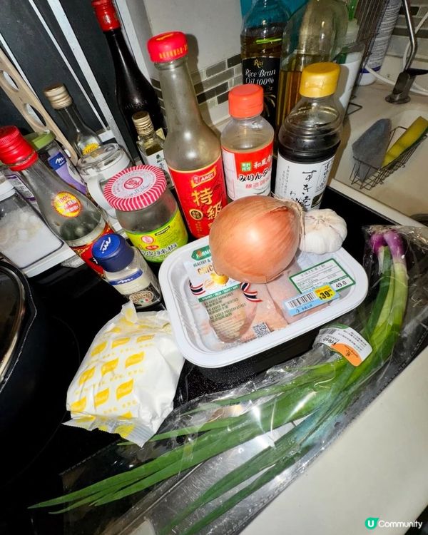 懶人福音！🍳葱油雞扒飯 🏠