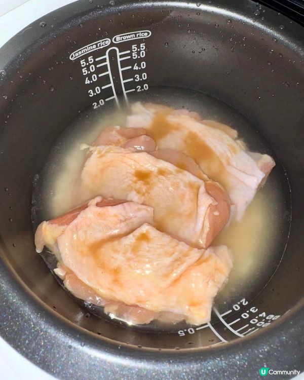 懶人福音！🍳葱油雞扒飯 🏠