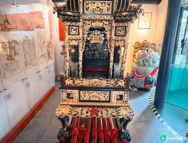 澳門信俗傳統🇲🇴大三巴哪咤展館——「哪吒鑾輿」