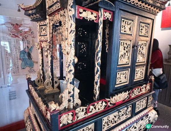 澳門信俗傳統🇲🇴大三巴哪咤展館——「哪吒鑾輿」