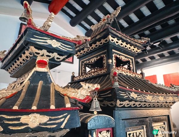 澳門信俗傳統🇲🇴大三巴哪咤展館——「哪吒鑾輿」