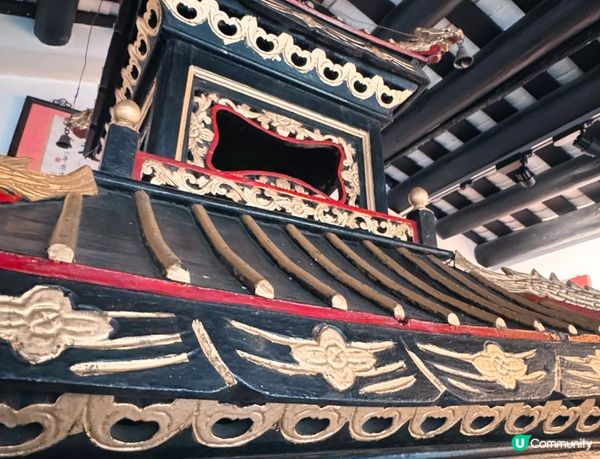 澳門信俗傳統🇲🇴大三巴哪咤展館——「哪吒鑾輿」