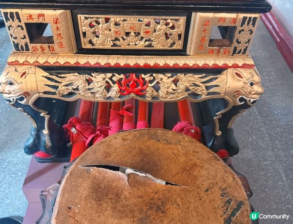 澳門信俗傳統🇲🇴大三巴哪咤展館——「哪吒鑾輿」