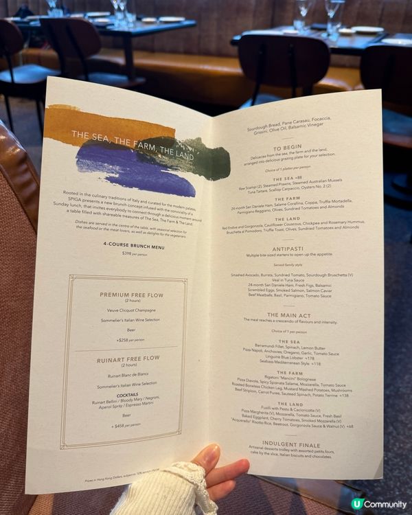 中環復古意式早午餐Brunch🇮🇹🥂