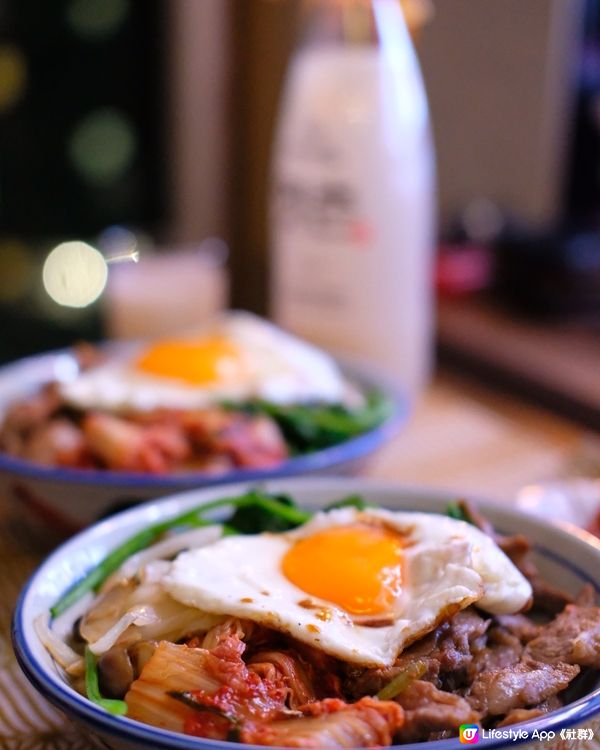 🇰🇷韓式牛肉泡菜拌飯🇰🇷