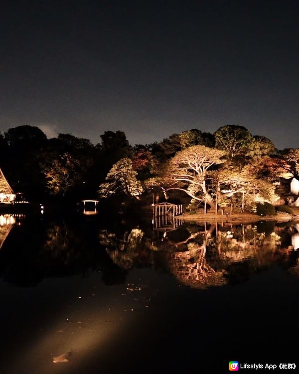 東京必去紅葉景點推介4️⃣六義園