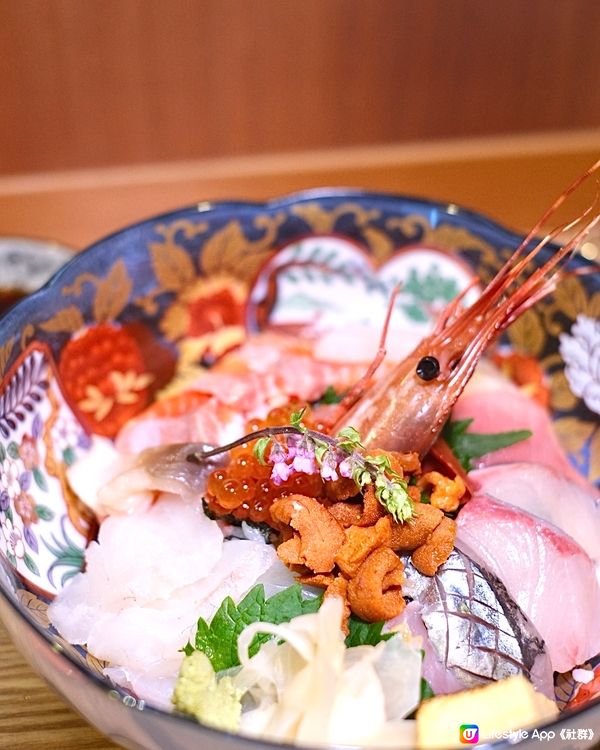 海膽蟹肉蟹膏拖羅丼飯大滿足