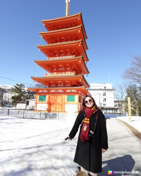 【#思思賢嘆世界】草津景點推介⛩光泉寺