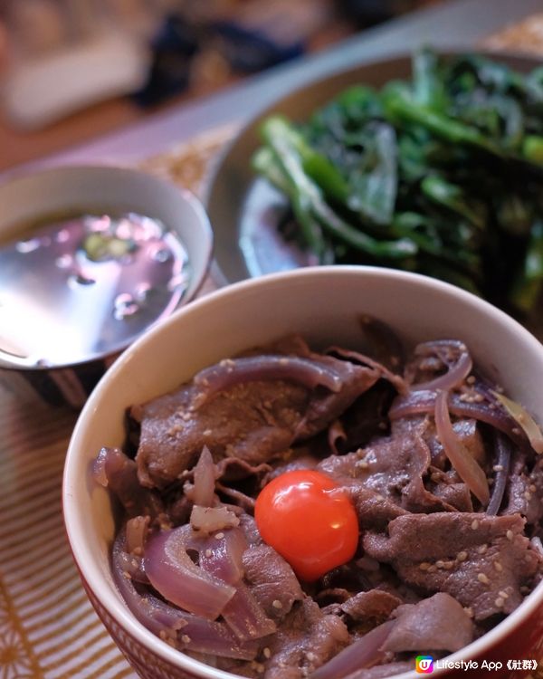 【思家廚房】日式牛肉飯🇯🇵食譜