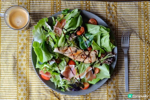 【思家廚房】慢煮雞胸沙律🥗