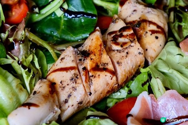 【思家廚房】慢煮雞胸沙律🥗