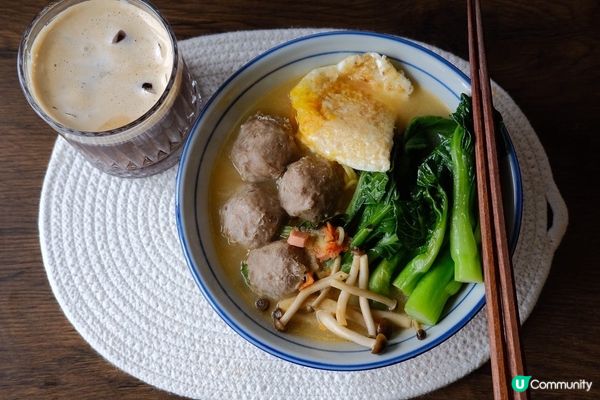 【思家廚房】WFH簡單煮🍜韓式芝士麵