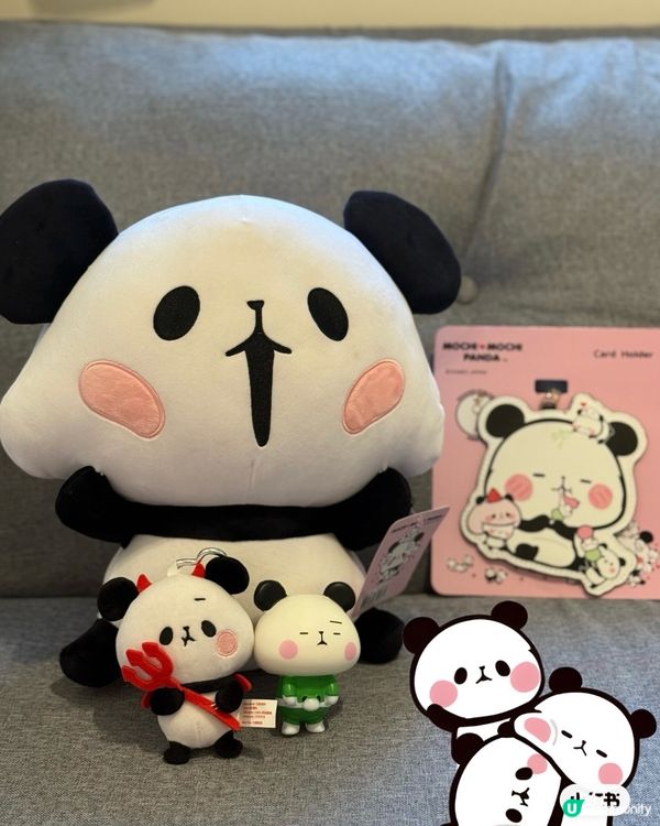 🐼 軟糯熊貓駕到！萌爆你心！😍 玩具反斗城獨家！