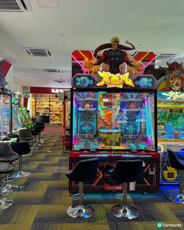 朗玩Round one玩到唔捨得走！