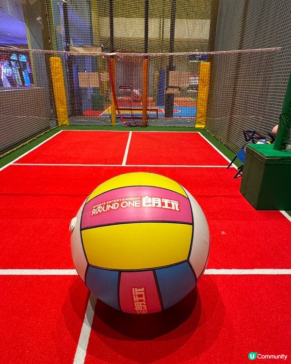 朗玩Round one玩到唔捨得走！