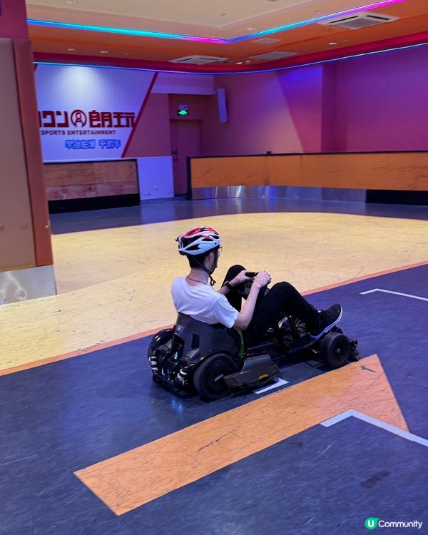 朗玩Round one玩到唔捨得走！