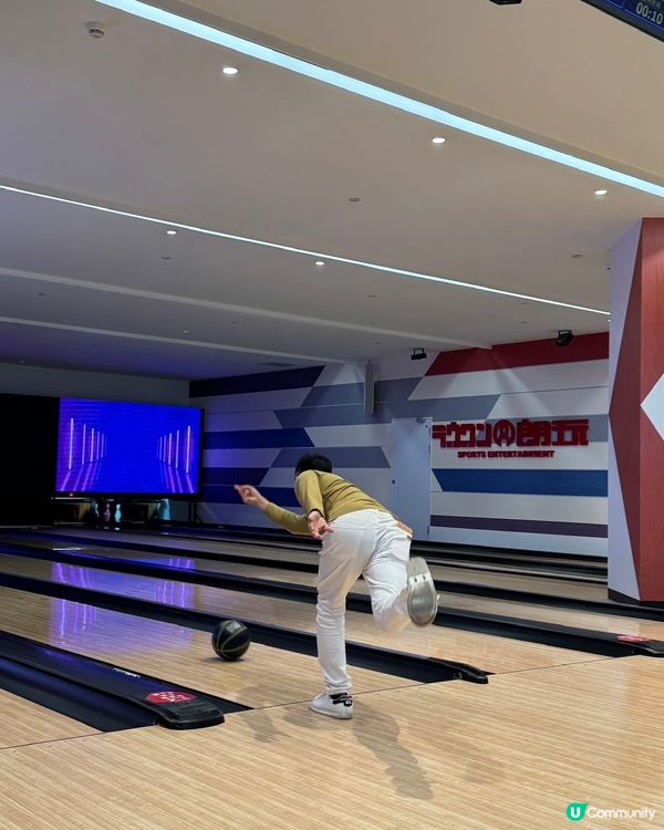 朗玩Round one玩到唔捨得走！