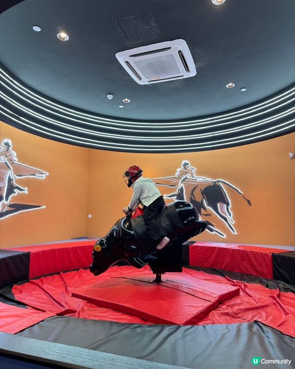 朗玩Round one玩到唔捨得走！