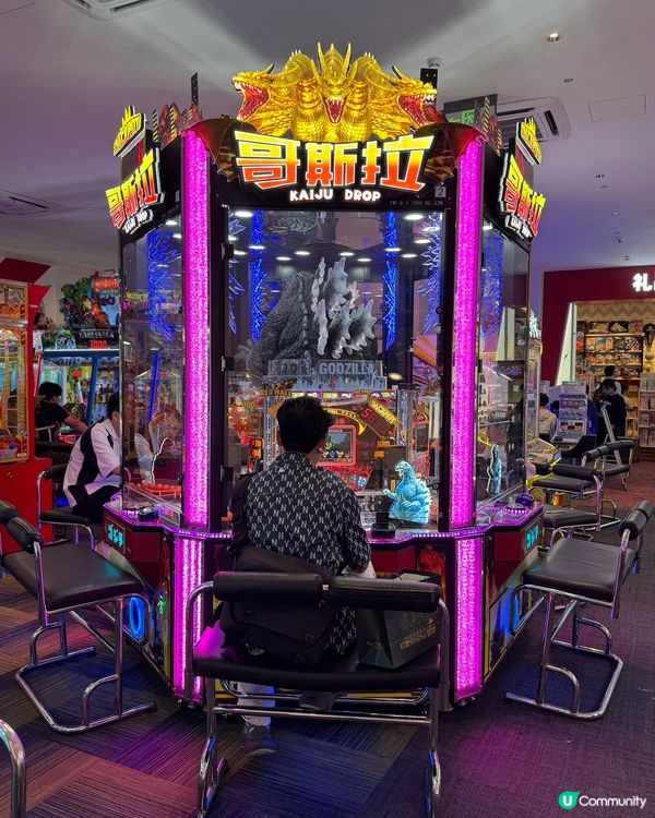 朗玩Round one玩到唔捨得走！