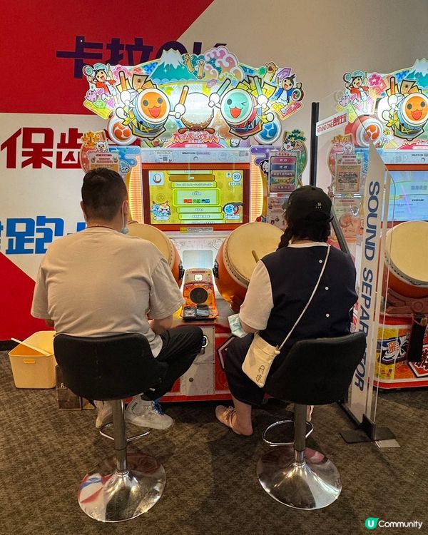 朗玩Round one玩到唔捨得走！