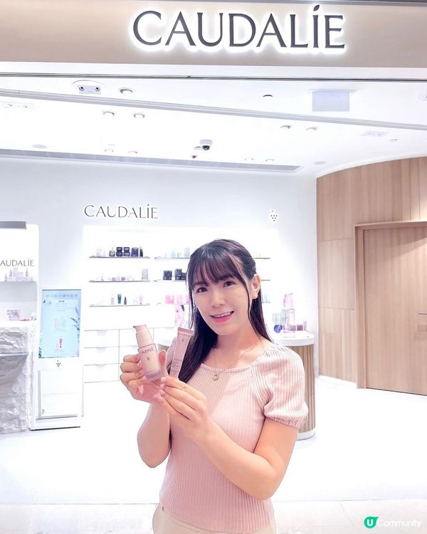 Caudalie將軍澳 Popcorn 商場新店開幕啦🤗❤️