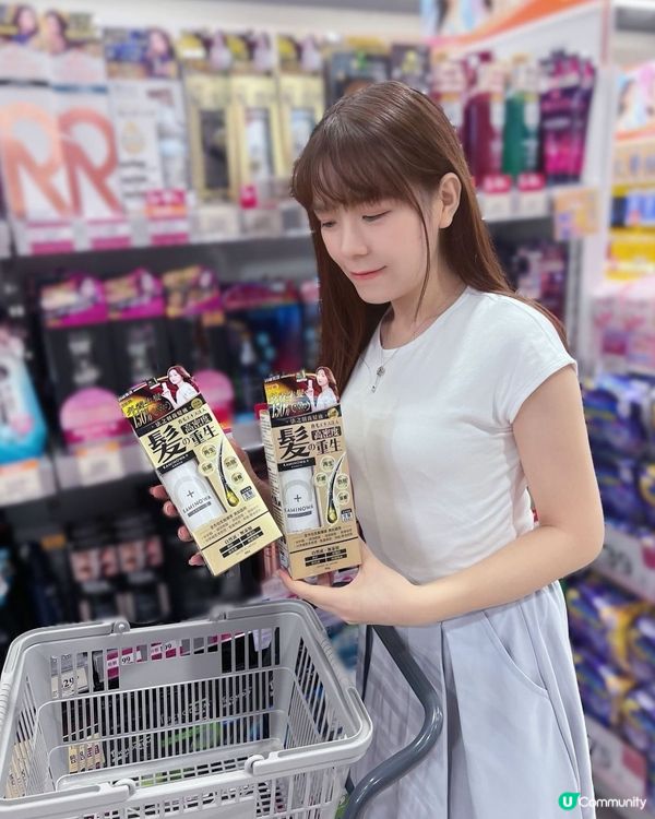 🌟防脫育髮好物🧡Kaminowa法之羽養髮液