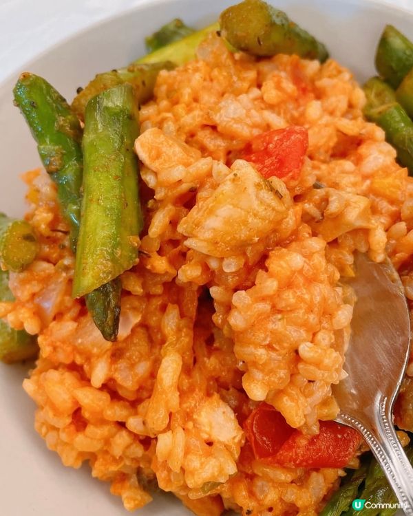 懶人版Risotto🍅鮮茄芝士意大利飯👩🏻‍🍳減肥簡單食譜