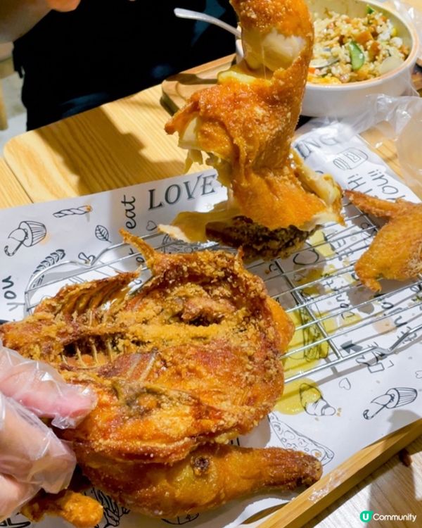 觀塘抵食台灣菜🍜大大碗紅燒牛肉麵🍗仲有即炸原隻炸雞🍗
