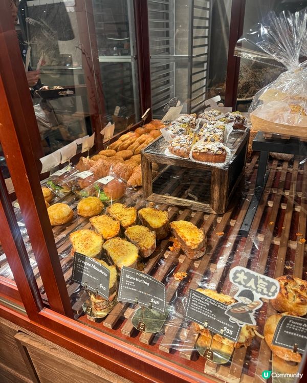 尖咀麵包店！蛋撻控必試🤤 酥皮超正！