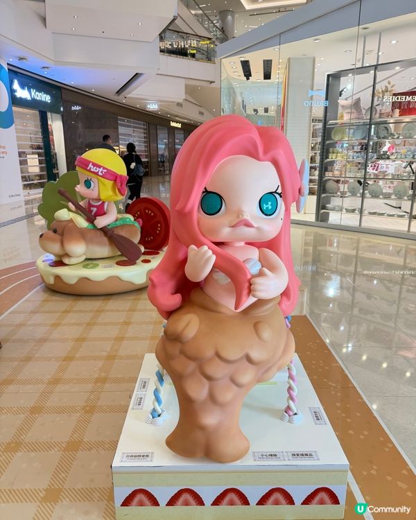 奧海城二期巧遇Molly😻💕💕無人打個卡先先