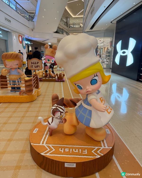 奧海城二期巧遇Molly😻💕💕無人打個卡先先