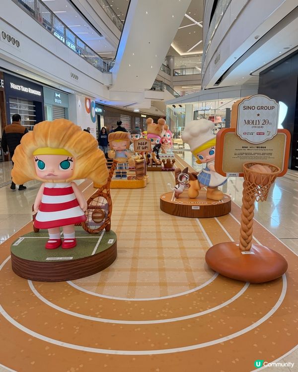 奧海城二期巧遇Molly😻💕💕無人打個卡先先