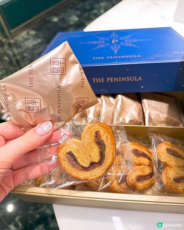 半島酒店🍪唔好節日曲奇蝴蝶酥禮盒🎁