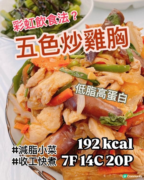 🌈彩虹飲食法係咩嚟⁉️減肥方法？有咩要注意？