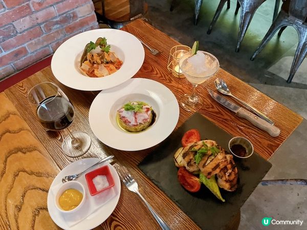 🌟西環特色西餐- Cafe 2 Oyster n Grill